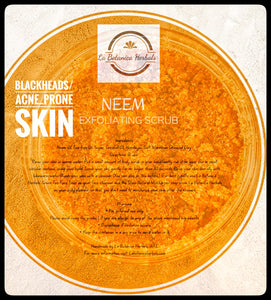 Neem Face/Body Sugar Scrub with Tea Tree Oil