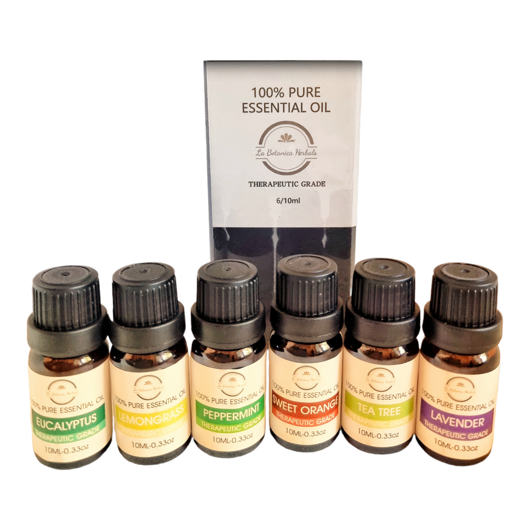 Essential Oils (Pack of 6)