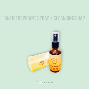 Underarm-Cleaning Bar Soaps / لرائحه الکریهه تحت الابطین