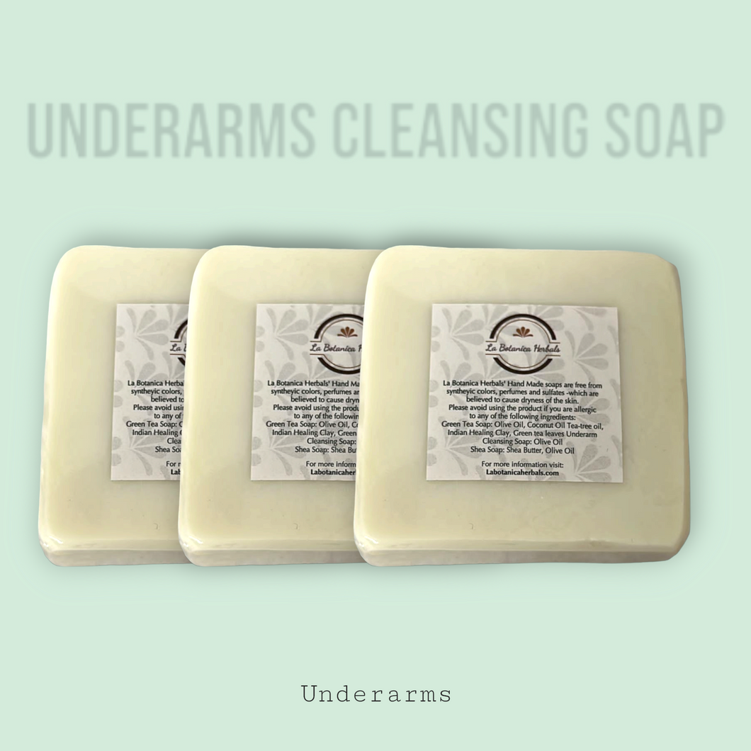 Underarm-Cleaning Bar Soaps / لرائحه الکریهه تحت الابطین