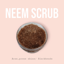 Load image into Gallery viewer, Neem Face/Body Sugar Scrub with Tea Tree Oil
