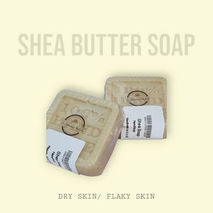 The Shea Soap (Natural Moisturizer Soap) 2 in 1 /  صابون الشیا تنظیف و ترطیب طبیعی