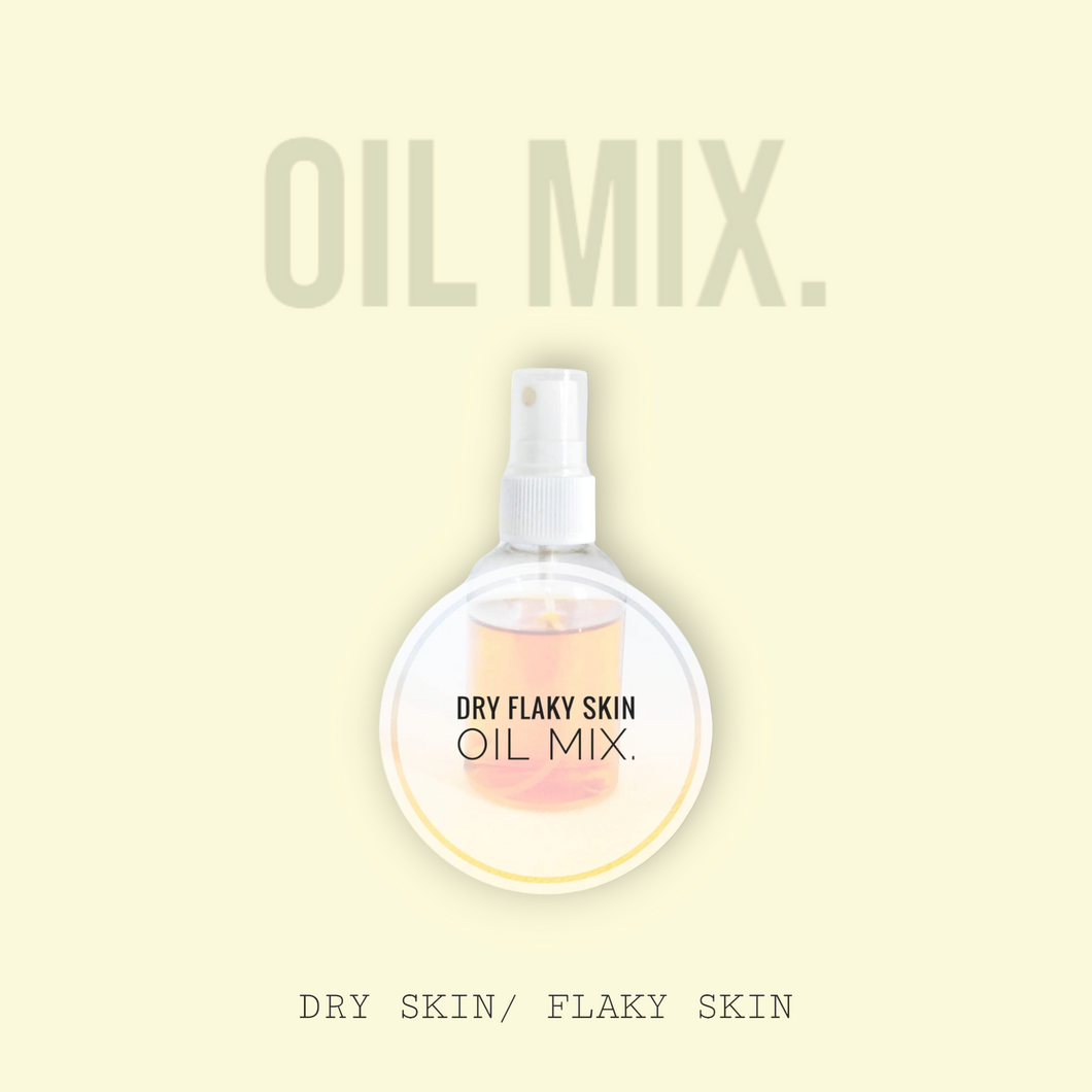 Dry Flakey Skin Oil Mix.