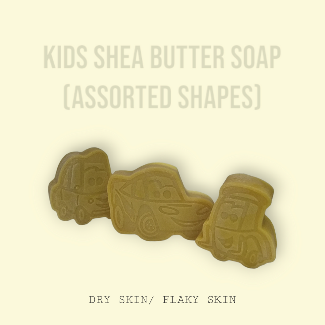 Kids' Shea Soap (Dry/Eczematic Skin) صابون الشيا للاطفال