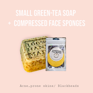 The Green Tea Soap (Blackheads/ Acne-prone) Bar Soaps