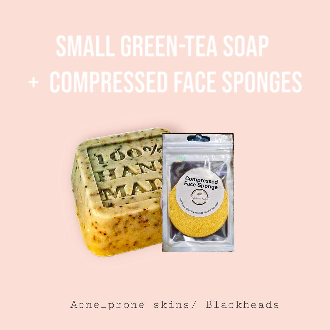 The Green Tea Soap (Blackheads/ Acne-prone) Bar Soaps