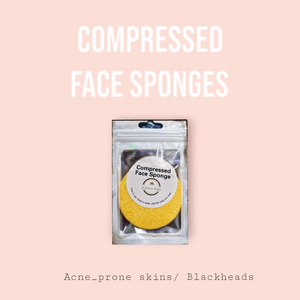 Compressed Face Sponge (5 pcs)