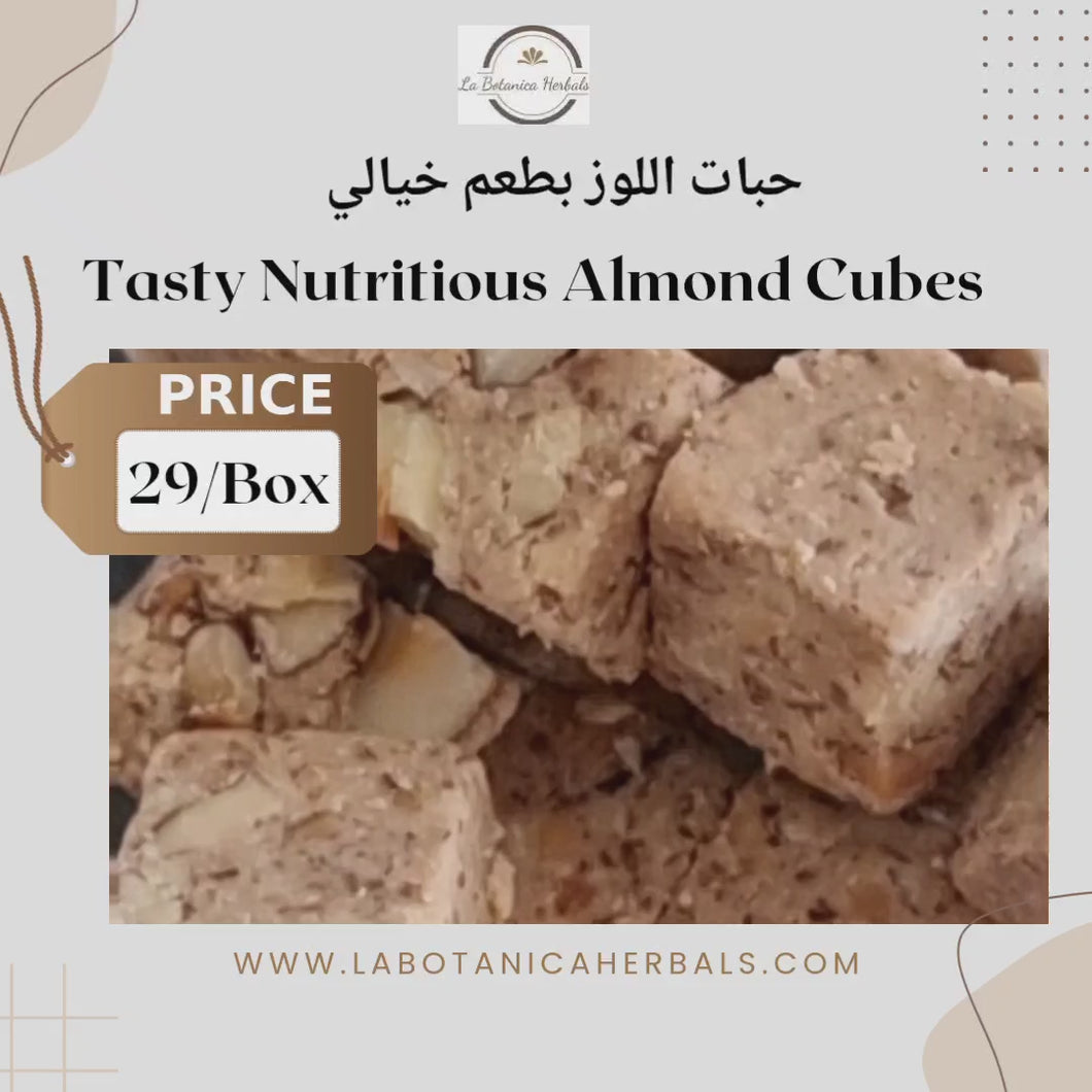 Tasty Almond Cubes