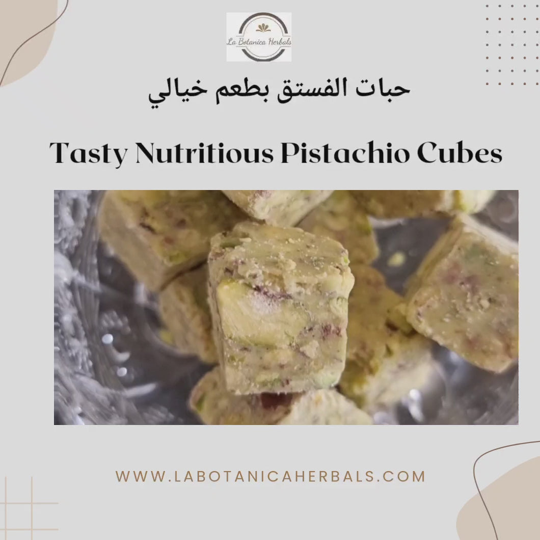 Pistachio Cubes