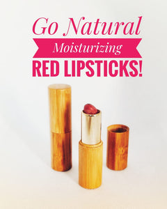 Natural Moisturizing Red Lip Stick!