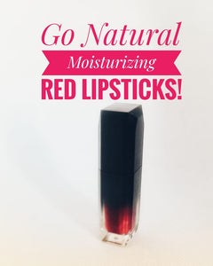 Natural Moisturizing Red Lip Stick!