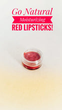 Load image into Gallery viewer, Natural Moisturizing Red Lip Stick!
