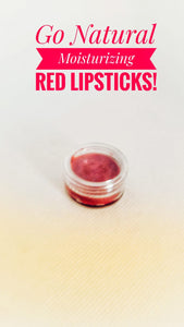 Natural Moisturizing Red Lip Stick!