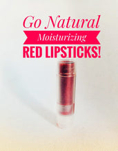 Load image into Gallery viewer, Natural Moisturizing Red Lip Stick!
