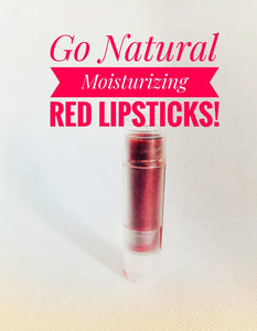 Natural Moisturizing Red Lip Stick!